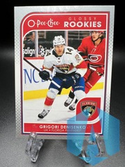 2021-22 Upper Deck O-Pee-Chee Glossy Rookie RC #R-7 Grigori Denisenko